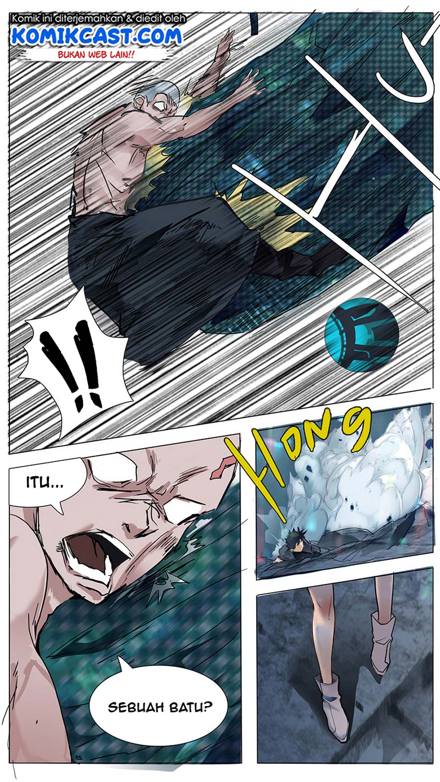 Askr Yggdrasil’s Wood Chapter 25 Gambar 6